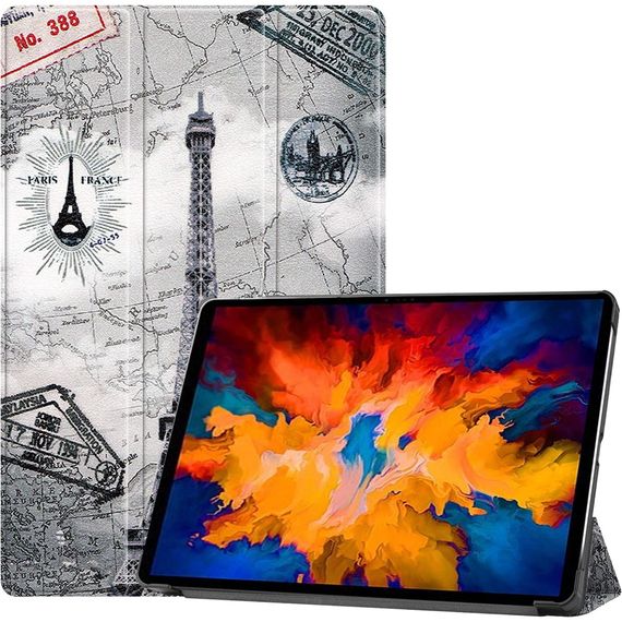Чохол до планшета BeCover Smart Case Lenovo Tab P11 (2nd Gen) (TB-350FU/TB-350XU) 11.5" Paris (708692) | Зображення 4