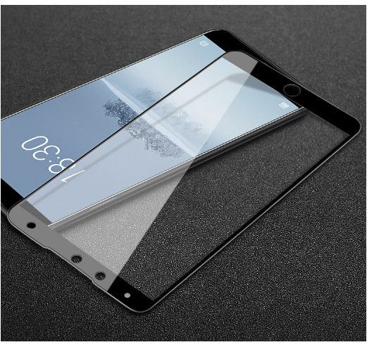 Full Cover защитное стекло для Meizu 15 Plus - Black | Зображення 1