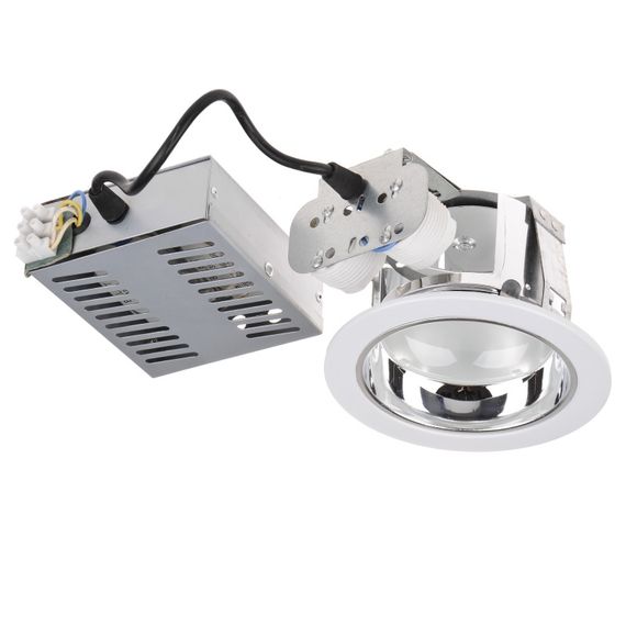 Светильник Downlight потолочный врезной  DL-03 WS 2x13W WH | Зображення 3