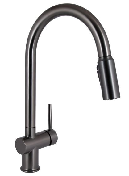 Змішувач для кухні Qtap Rozcesti QTROZ366GMB45939