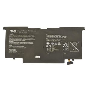 Аккумулятор для ноутбука Asus ZenBook UX31A C22-UX31, 6840mAh (50Wh), 6cell, 7.4V, Li-Pol, black AlSoft
