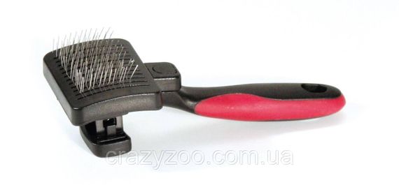 Пуходерка для собак и котов Croci Vanity самоочищающаяся 13.7х5.2х4.6 см C6080989