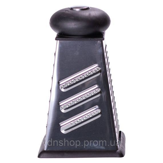 Терка ручна чотиристороння 12,5×12,5×21 (см) з нержавіючої сталі HP-8-10 | Зображення 3