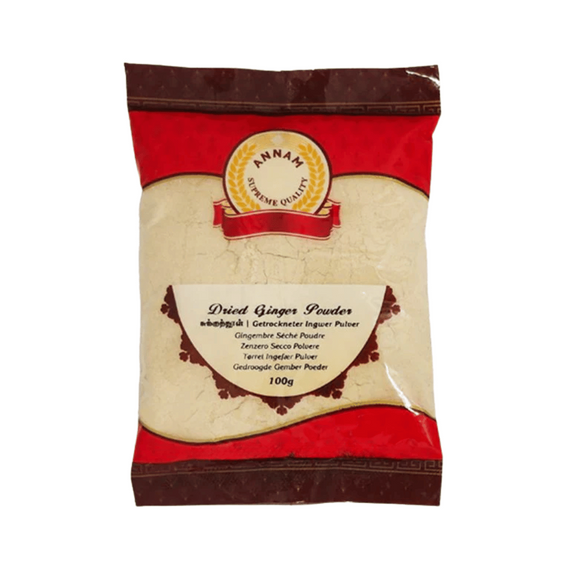 Імбир сушений мелений  Dried Ginger Powder 100г Annam 8904064616868
