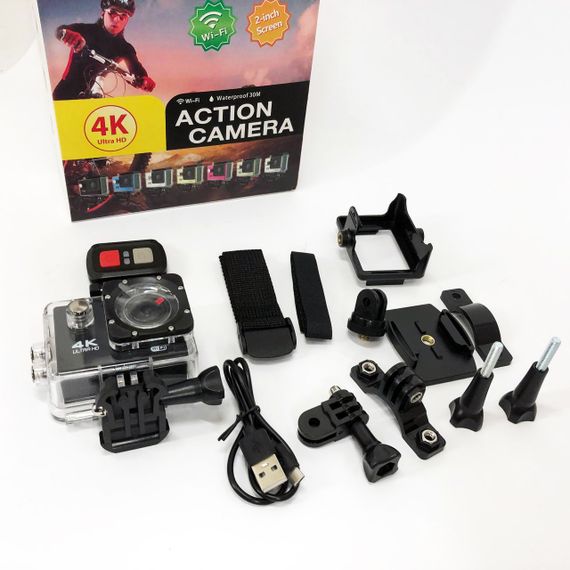 Водонепроникна спортивна екшн камера DVR SPORT S3R Wi Fi з пультом | Зображення 7