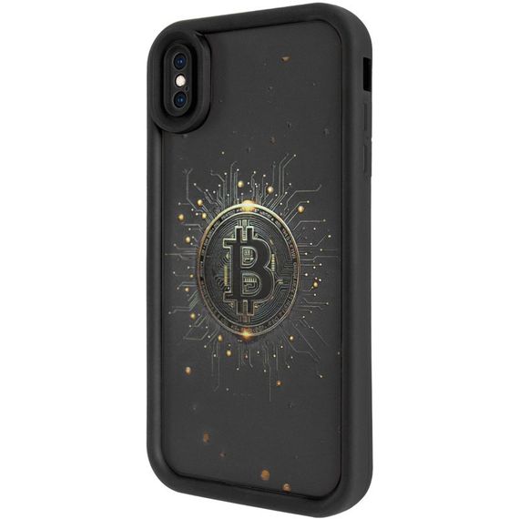 TPU чохол Prestige для Apple iPhone XS Max (6.5") Bitcoin