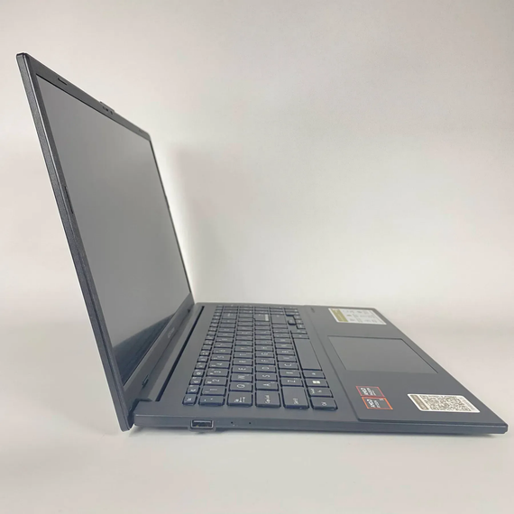 Ультрабук Asus VivoBook GO 15 E1504F-WS51 / 15.6" (1920x1080) IPS / AMD Ryzen 5 40 (4 (8) ядра по 2.8 - 4.3 GHz) / 8 GB DDR5 / 512 GB SSD / AMD Radeon 610M / WebCam б/в + Подарунок Бездротова миша / USB | Зображення 3
