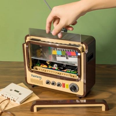 Конструктор Pantasy Original - Vintage Вінтажне телебачення (61008) | Зображення 2