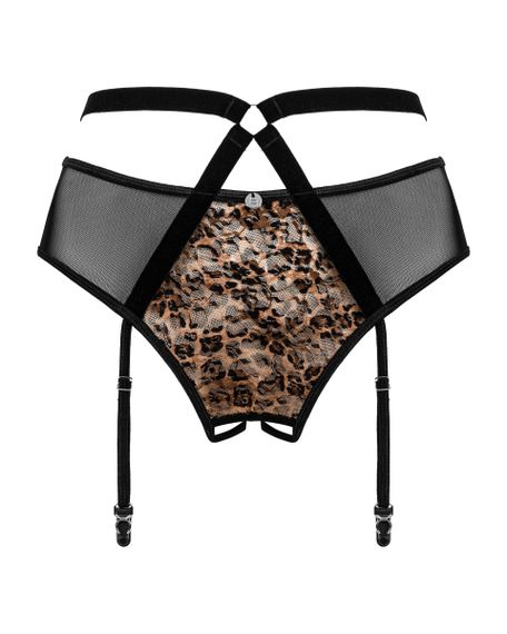 Пояс для панчох Obsessive Allunes S/M | Зображення 4