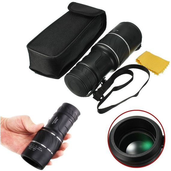 Монокуляр Bushnell 16x52 PowerView монокль, Бушнел, підзорна труба з чохлом | Зображення 6