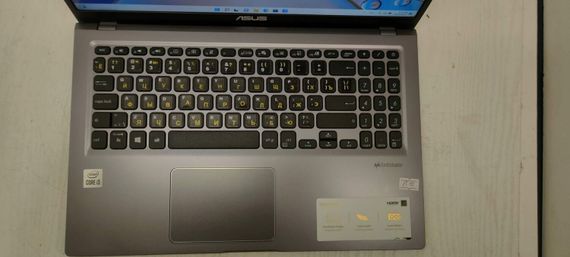 Ультрабук Asus X515J / 15.6" (1920x1080) IPS / Intel Core i3-1005G1 (2 (4) ядра по 1.2 - 3.4 GHz) / 8 GB DDR4 / 512 GB SSD / Intel UHD Graphics / WebCam б/в | Зображення 4
