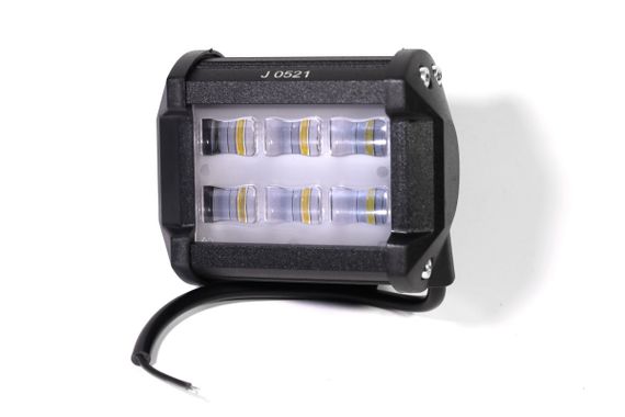 Світлодіодна фара AllLight 7D 18 W 6chip CREE дальній 9-30V | Зображення 1