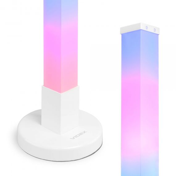 LED лампа підлогова VIDEX TF20 RGB 10W | Зображення 5