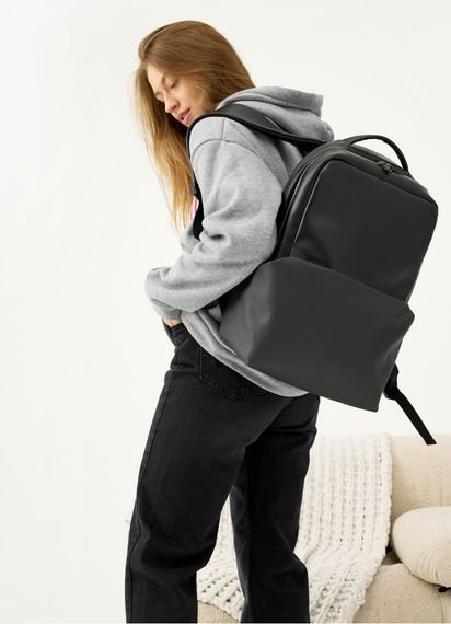 Жіночий рюкзак Sambag ZARD DART чорний 44 x 31 x 15 см (25523301)