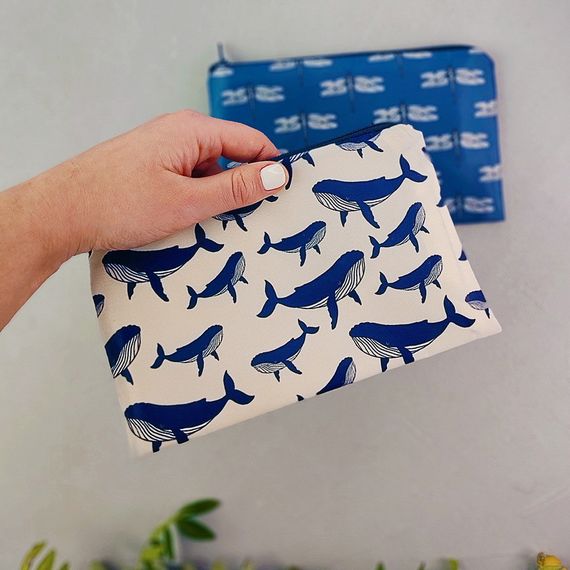 Косметичка жіноча Кит 20х12 см (K_21M016)