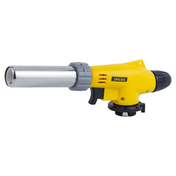 Пальник газовий Sigma з регулюванням подачі повітря та п'єзопідпалом Ø 18 мм 203 мм (2901301) | Зображення 2