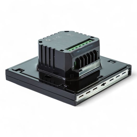 117340 Термостат с ZigBee управлением Tervix Pro Line для газового/электрического котла, черный | Зображення 3