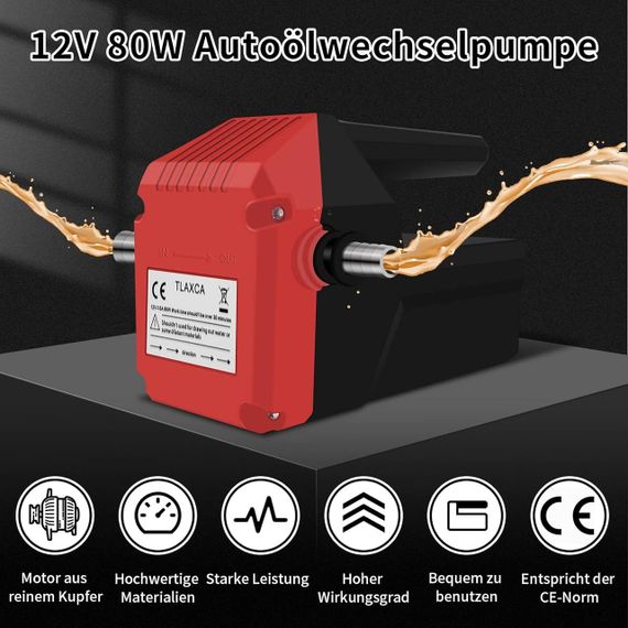 Насос портативний оливний для заміни оливи, Nartov Oil Extraction Pump 12 V 80 W, | Зображення 5