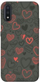 Чохол IBANAN Милі серця для Samsung Galaxy A01