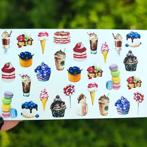 Слайдер E-07 на водяній основі (5x8см)