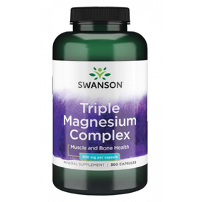 Triple Magnesium Complex 400mg - 300caps