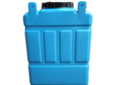 Рукомийник  пластиковий 10л бак для води з краном для дачі | Зображення 2