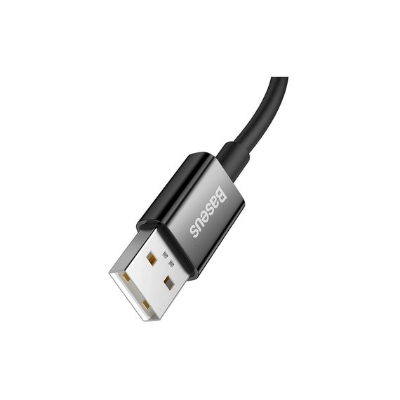 Дата кабель USB 2.0 AM to USB-C 1.0m Superior Fast Charging 60W black Baseus (CAYS000901) | Зображення 2