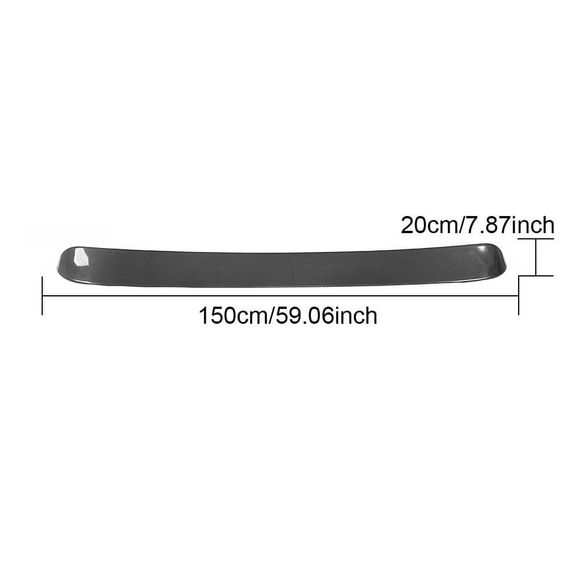 Спойлер V1 Сухой Карбон для Mercedes Vito/V-class W447 2014- гг | Зображення 4