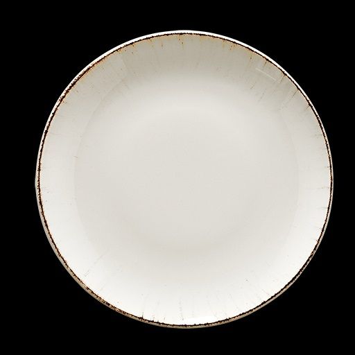 Тарелка десертная Bonna Retro E100GRM19DZ 19 см белая