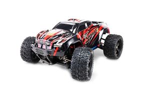 Машинка на пульті керування Remo Hobby S Max 1631 Monster Truck 1/16 4WD Brushed  RTR  Red (S Truck)