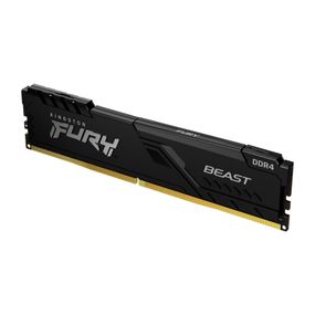 Модуль пам&#039;яті для комп&#039;ютера DDR4 32GB 3600 MHz Fury Beast Black Kingston Fury (ex.HyperX) (KF436C18BB/32)