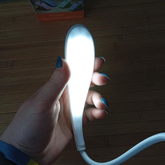 Настільна світлодіодна сенсорна Led лампа USB | Зображення 1