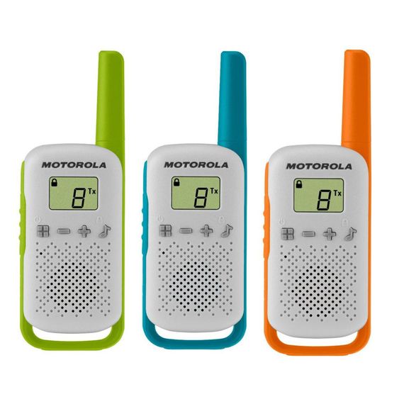 Портативна рація Motorola TALKABOUT T42 Triple Pack (B4P00811MDKMAW) | Зображення 1