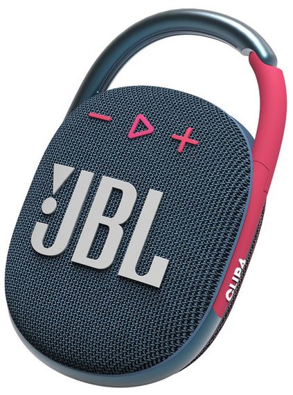 Портативна акустика JBL Clip 4 Blue Coral (JBLCLIP4BLUP) (JBLCLIP4BLUP) | Зображення 5