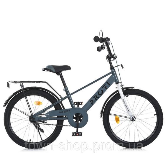 Велосипед детский MB 20023, 20 дюймов, серый