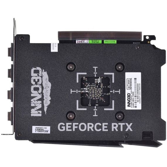 GeForce RTX4060 Inno3D Compact, 8GB GDDR6, 128bit, PCI Express 4.0 X8 | Зображення 5