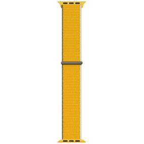 Ремінець Nylon для Apple watch 38 mm/40mm/41mm Жовтий/Bright Yellow Жовтий/Sunflower