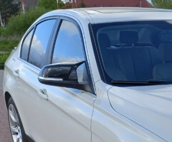 BMW 3 F34 (13-18) левый + правый корпус зеркала черный глянец, БМВ | Зображення 4