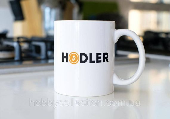 Кружка з принтом "Hodler" 330 мл Біла | Зображення 1
