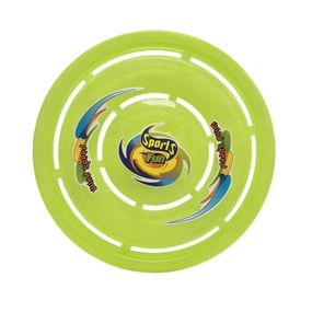 Летающая тарелка Sports Fun MR 0133(Green) диаметр 20 см