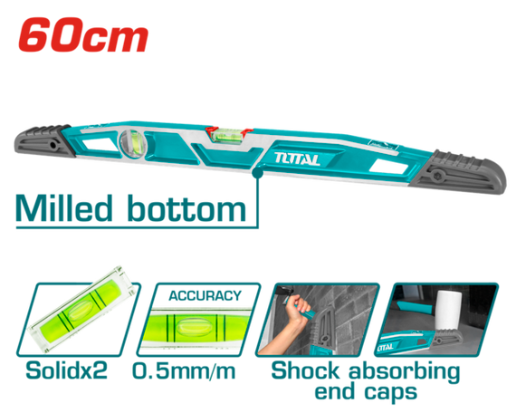 Рівень TOTAL TMT221606 L=600мм