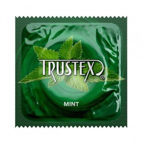 Презерватив Trustex Mint з ароматом та смаком м'яти (ціна за 1 шт.)