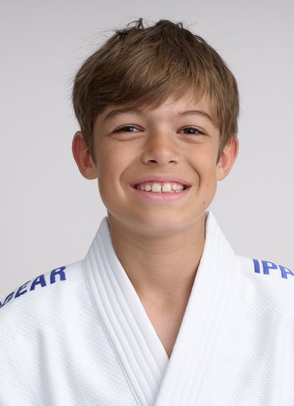 Кiмоно для дзюдо IPPON GEAR, серія NXT, біле, для хлопчиків, розмір 130 | Зображення 1