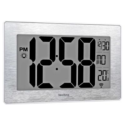 Настінний годинник Technoline WS8019 Silver (DAS301306) | Зображення 1