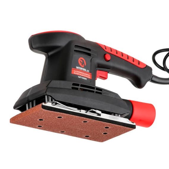 Шліфмашина вібраційна INTERTOOL WT-0521 | Зображення 4