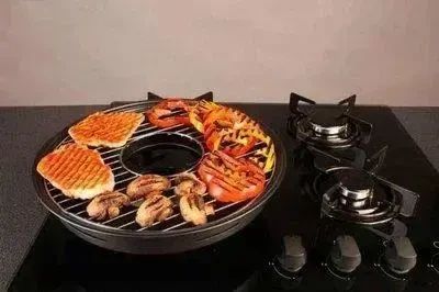 Сковорода гриль-газ Benson BN-803 з антипригарним покриттям | Зображення 2