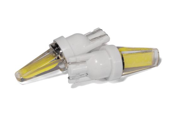 Світлодіодна лампа StarLight T10 1 діод СОВ 12 V-24 V 1.4 W WHITE DIAMOND | Зображення 1