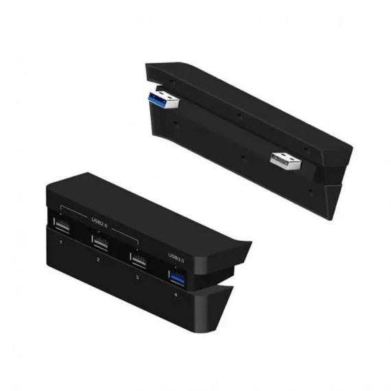 Хаб 4USB для PS4 SLIM | Зображення 3