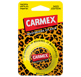 Бальзам для губ Carmex Moisturising Lip Balm SPF 15 Wild Edition - Classic (7.5 g)