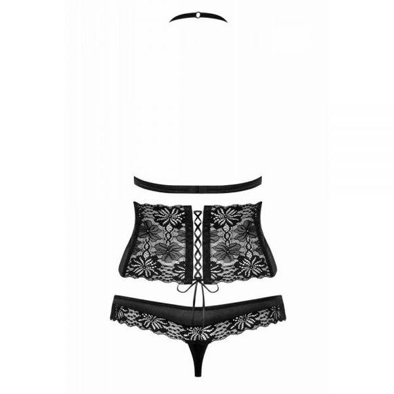 Комплект Obsessive 846-SEG-1 S / M чорний | Зображення 3
